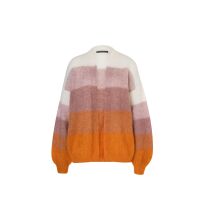 LANA GROSSA Jacke mit Farbverlauf SILKHAIR | Modell - 18 LG.9230063.18-40/42 Modell-Paket