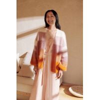 Jacke mit Farbverlauf SILKHAIR | Modell - 18