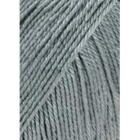 LANG YARNS QUATTRO SILBER - 0023 LY.160023 Wolle und Garn Knäuel