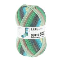 LANG YARNS SUPER SOXX COLOR 6-FACH/PLY -  LY.910 Wolle und Garn