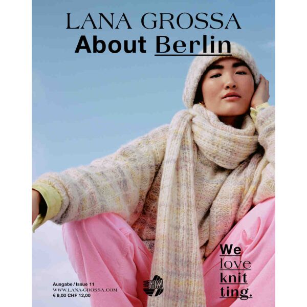 LANA GROSSA ABOUT BERLIN No. 11 LG.9230810 Zeitschriften
