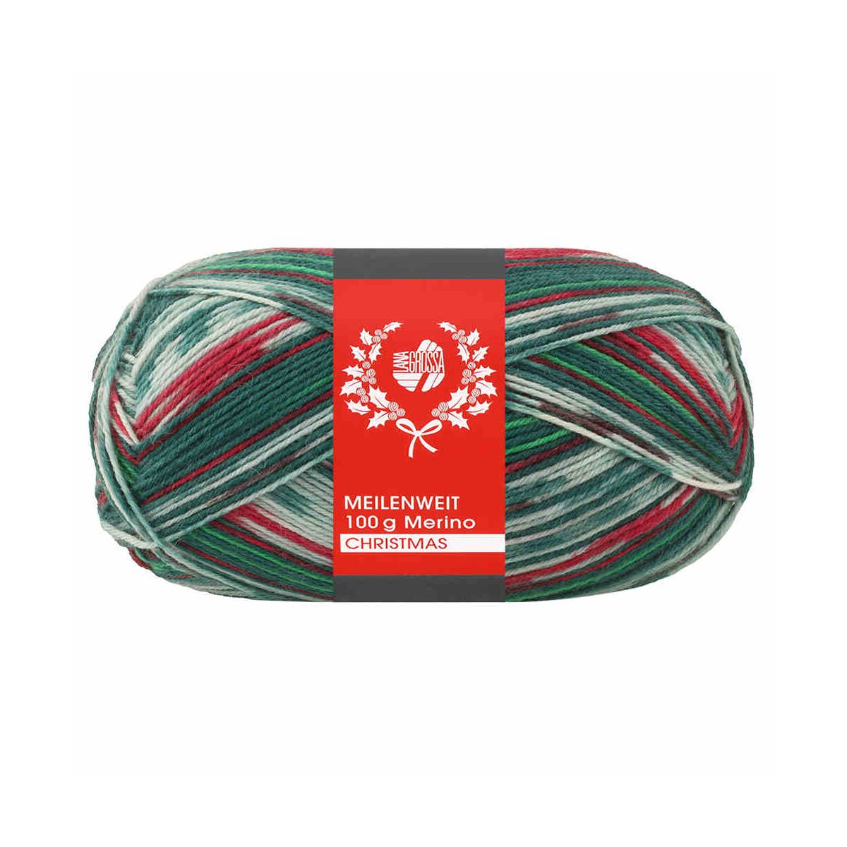 LANA GROSSA MEILENW.100 MERINO CHRISTMAS   LG.1871 Wolle und