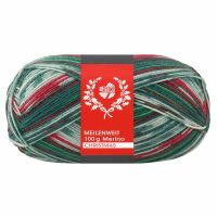 LANA GROSSA MEILENW.100 MERINO CHRISTMAS   LG.1871 Wolle und Garn Knäuel