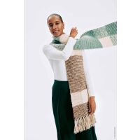 Ein Schal fürs Leben 2022 - Fertiger Schal