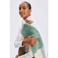 Ein Schal fürs Leben 2022 - Fertiger Schal