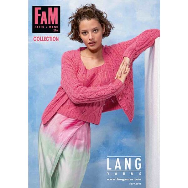 LANG YARNS FAM 276 Collection LY.20790001 Zeitschriften