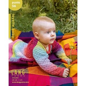 LANG YARNS Punto 56 LAYETTE BABY COTTON COLOR &...