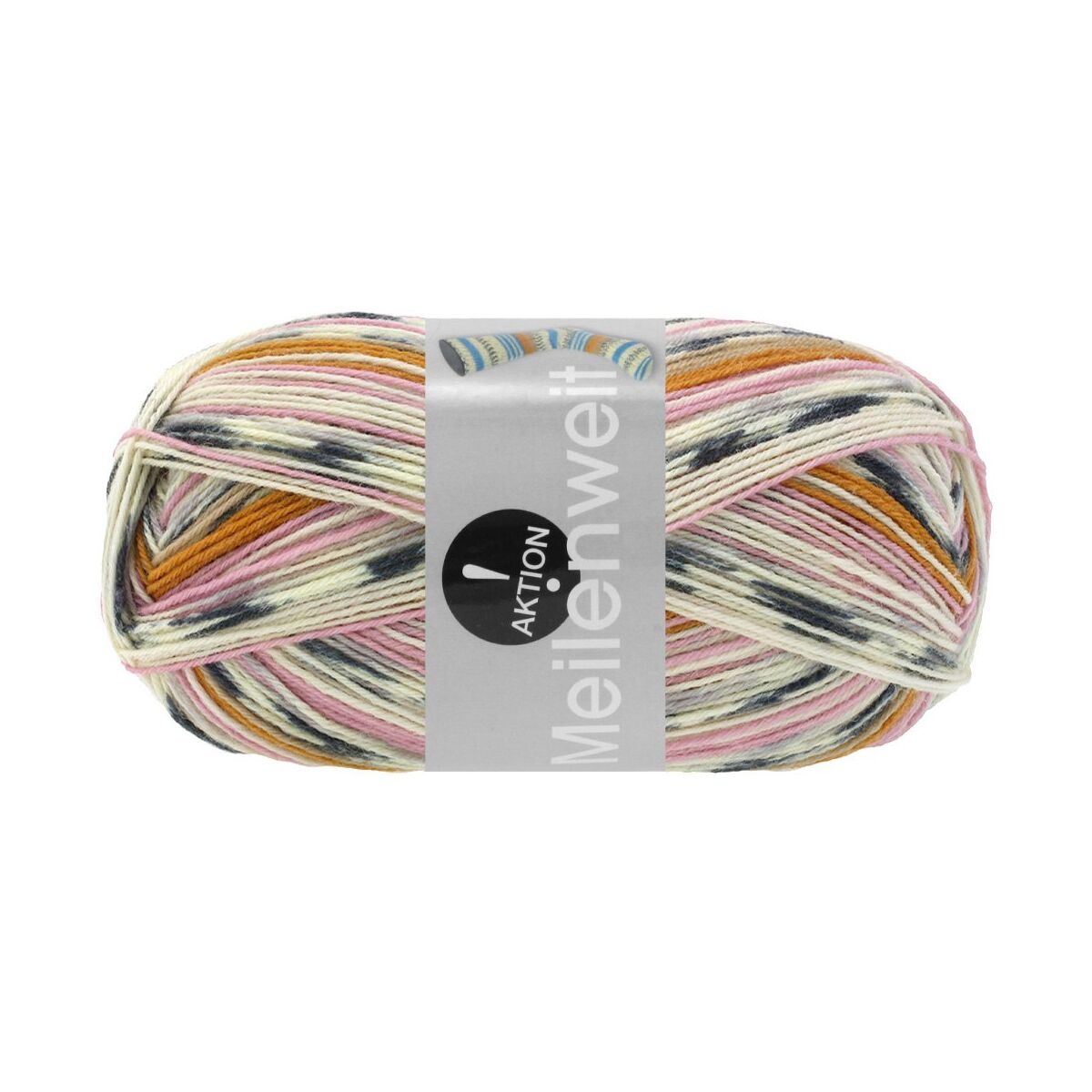 LANA GROSSA MEILENWEIT 100 AKTION   LG.1 box