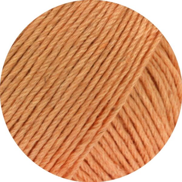 LANA GROSSA SOLO LINO 0063 - Lachs  LG.10810063 Wolle und Garn Knäuel