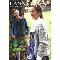 LANA GROSSA TRACHTEN NO.8 LG.9410109 Zeitschriften