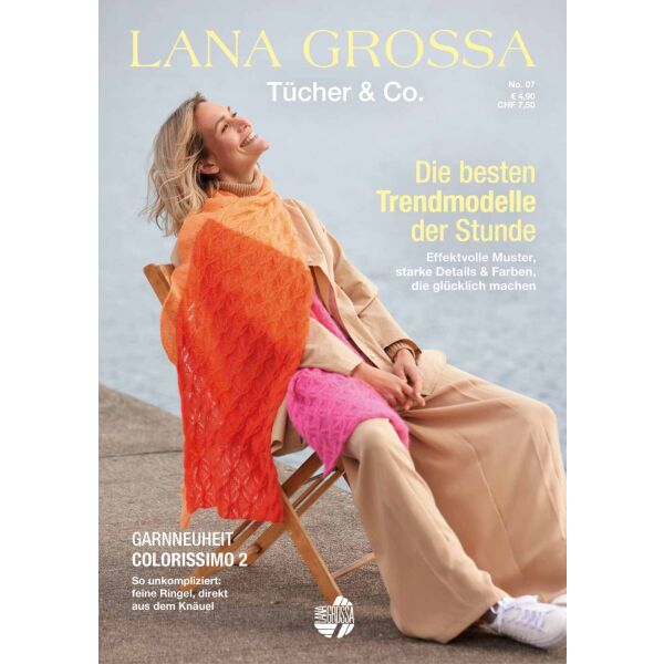 LANA GROSSA TÜCHER & CO NO.7 LG.9230863 Zeitschriften