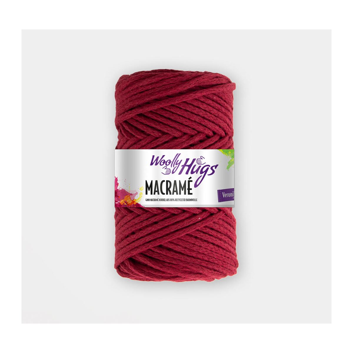 PRO LANA WOOLLY HUGS MACRAMÉ LK.2 box