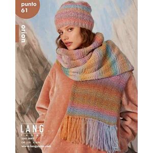 LANG YARNS Punto 61 ORION LY.25610001 Zeitschriften