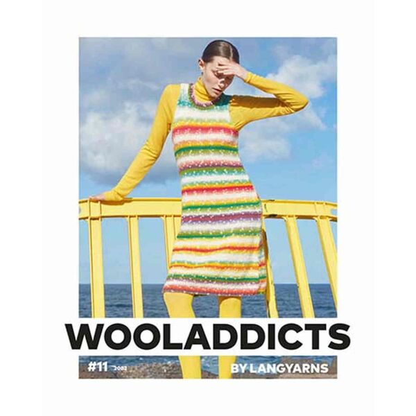 LANG YARNS WOOLADDICTS #11 LY.20820001 Zeitschriften