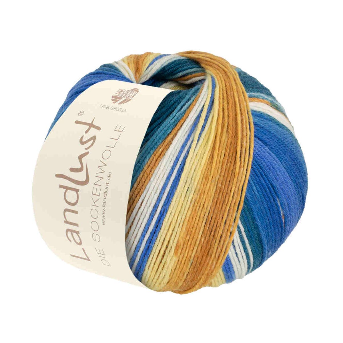 LANA GROSSA LL DIE SOCKENWOLLE 6-f 150g  box