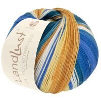 LANA GROSSA LL DIE SOCKENWOLLE 6-f 150g   LG.4829 Wolle und Garn Knäuel