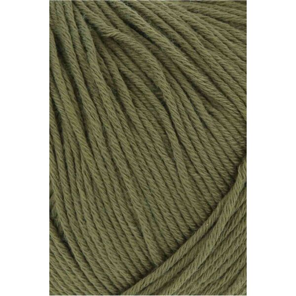 LANG YARNS BABY COTTON 0098 - OLIVE  LY.1120098 Wolle und Garn Knäuel