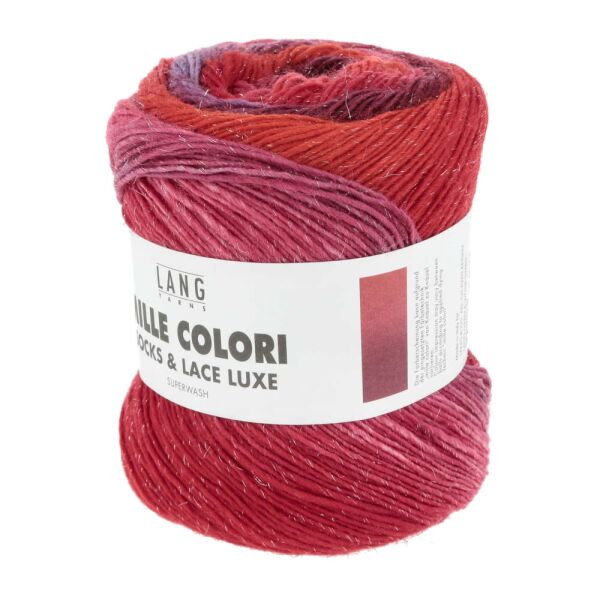 LANG YARNS MILLE COLORI SOCKS & LACE LUXE   LY.859 Wolle und Garn Knäuel