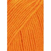 LANG YARNS QUATTRO ORANGE - 0159 LY.160159 Wolle und Garn Knäuel