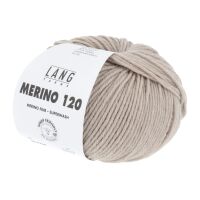 LANG YARNS MERINO 120 LY.34 Wolle und Garn Knäuel
