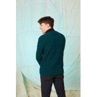 Herrenpullover - MERINO 120 / Modell-20