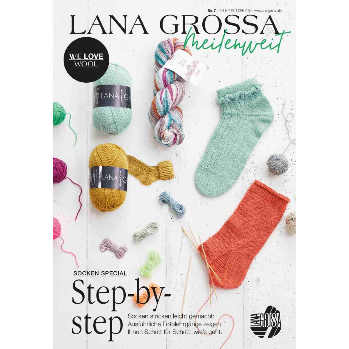 MEILENWEIT AUSGABE 07