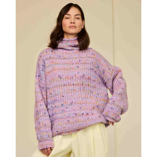 Rollkragen-Pullover - CASSATA / Modell 25