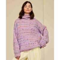 Rollkragen-Pullover - CASSATA / Modell 25