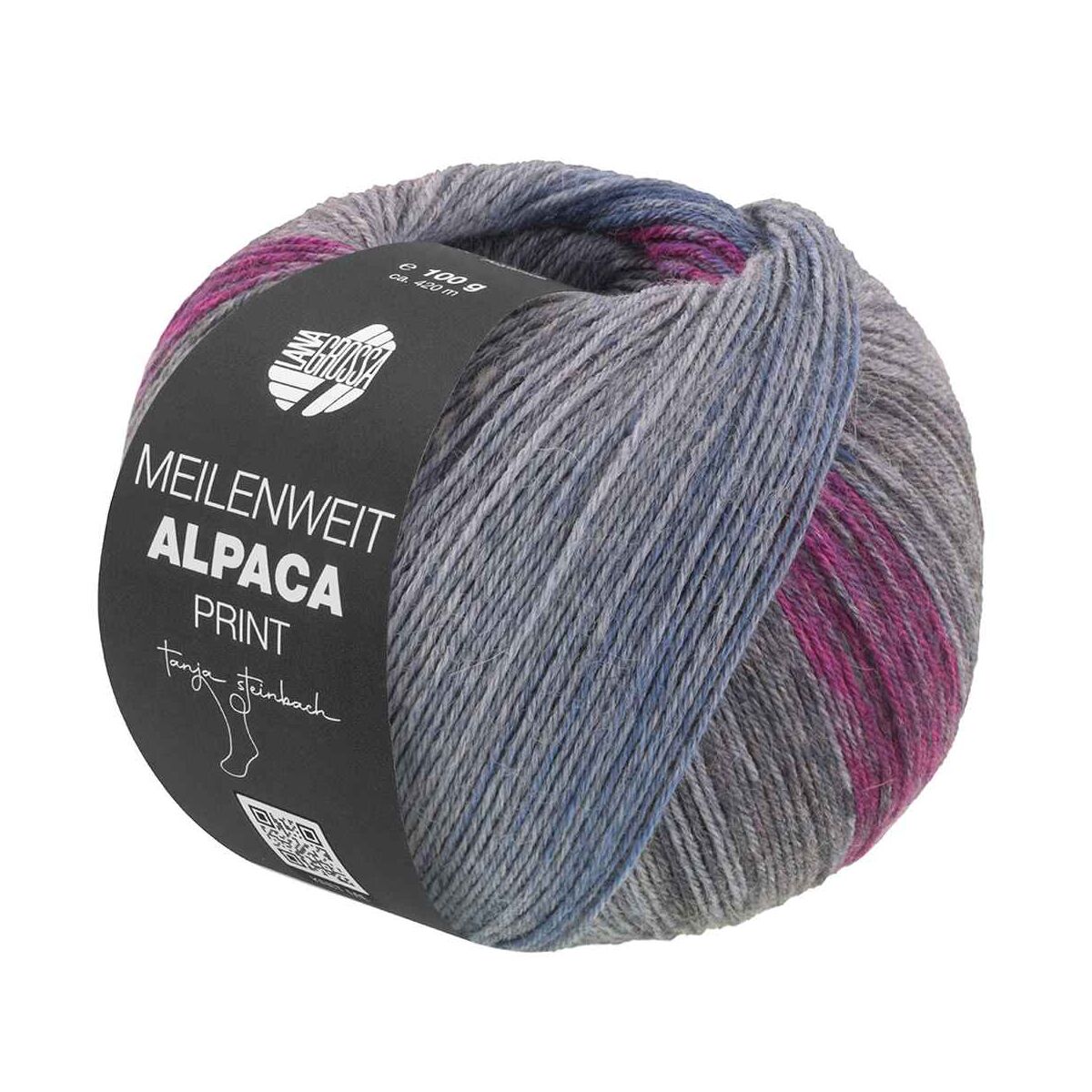 MEILENWEIT 100 ALPACA PRINT II box