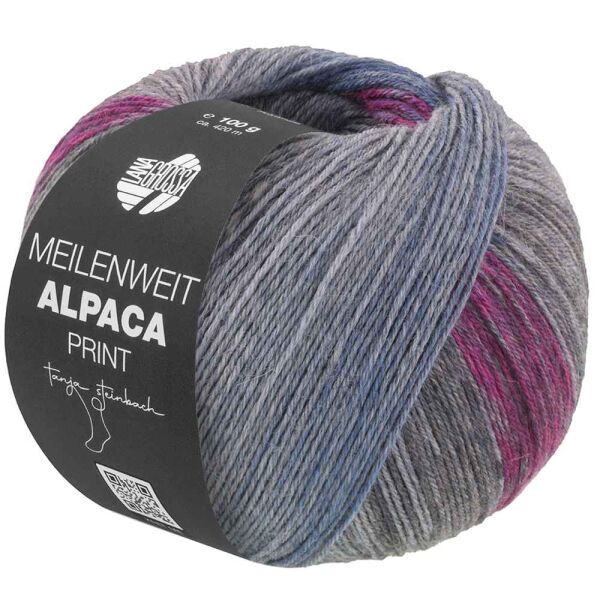 MEILENWEIT 100 ALPACA PRINT II
