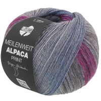 MEILENWEIT 100 ALPACA PRINT II