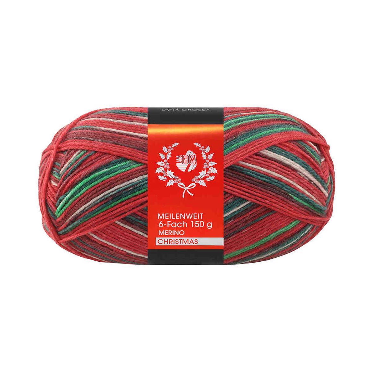 MEILENWEIT 6-F 150 MERINO CHRISTMAS