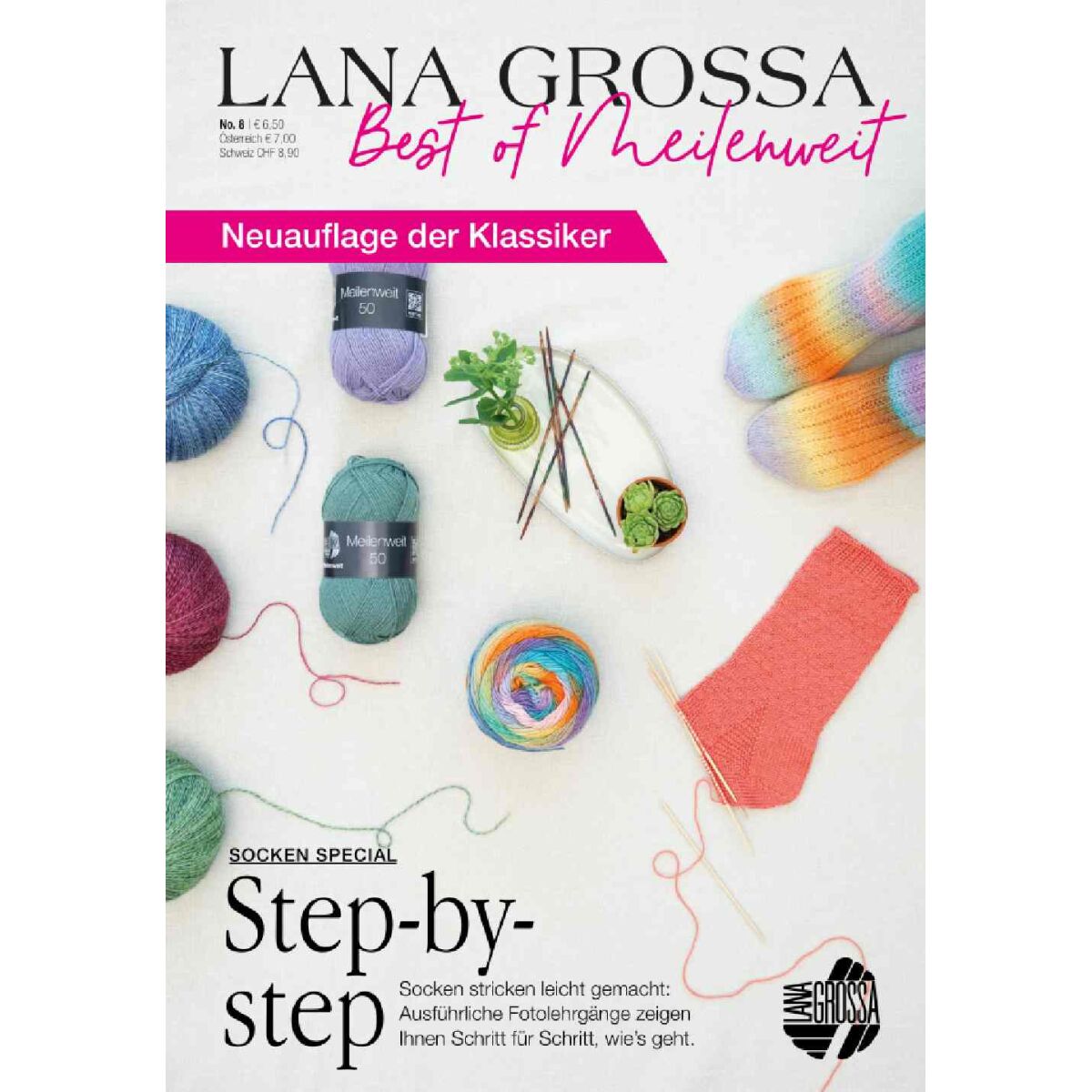 MEILENWEIT No. 8 BEST OF box