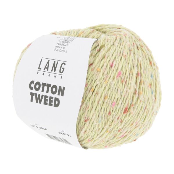 COTTON TWEED
