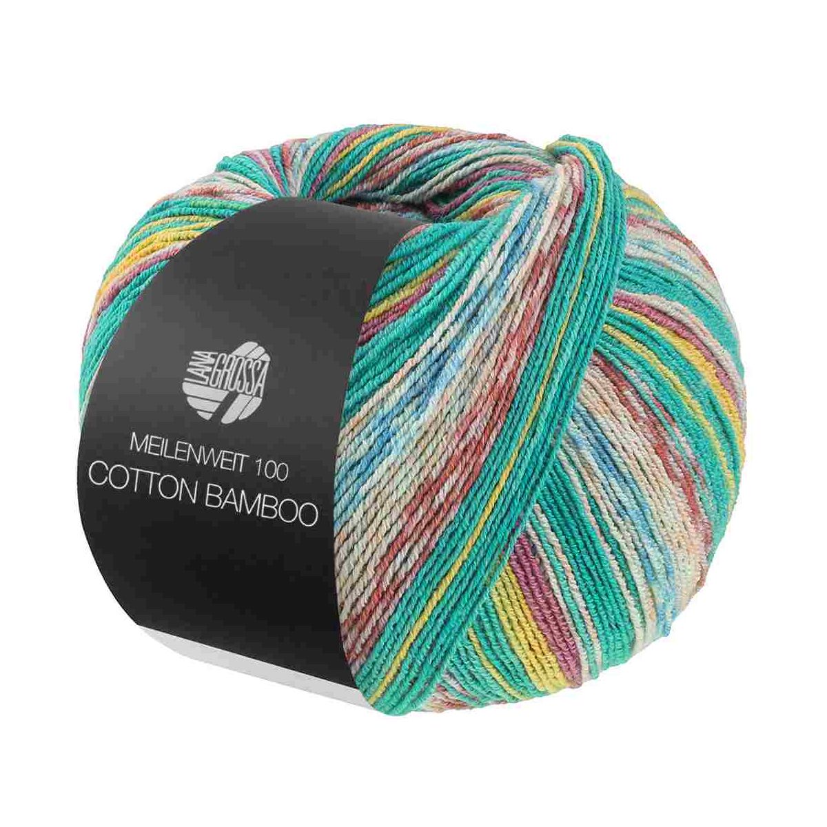 MEILENWEIT 100 COTTON BAMBOO CANARIO
