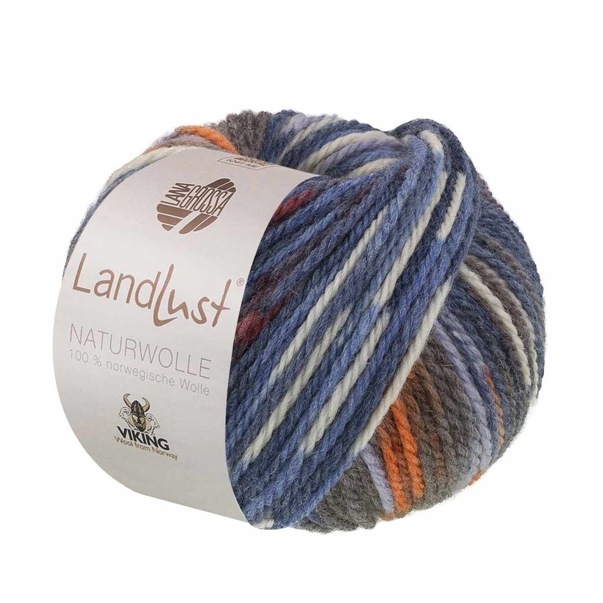 LANDLUST NATURWOLLE PRINT box