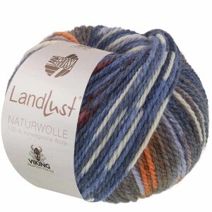LANDLUST NATURWOLLE PRINT