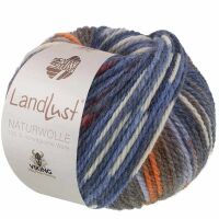 LANDLUST NATURWOLLE PRINT