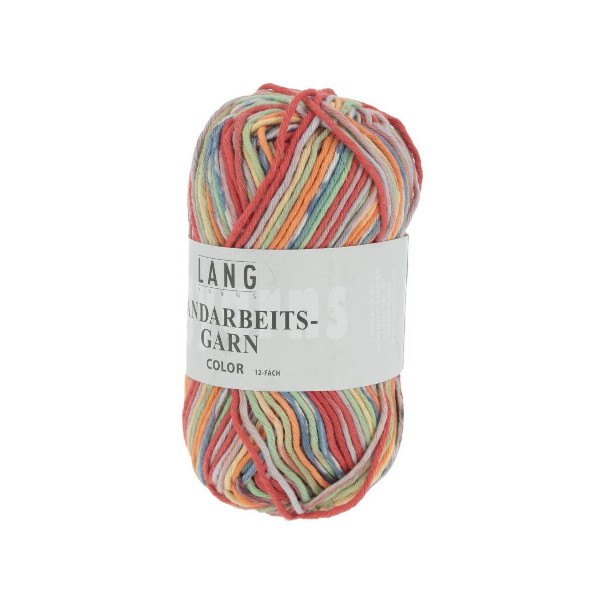 LANG YARNS HANDARBEITSGARN 12-FACH COLOR box