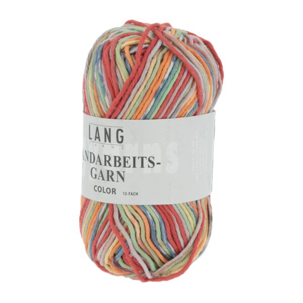 LANG YARNS HANDARBEITSGARN 12-FACH COLOR LY.526 Wolle und Garn Knäuel