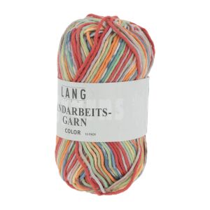 LANG YARNS HANDARBEITSGARN 12-FACH COLOR LY.526 Wolle und...