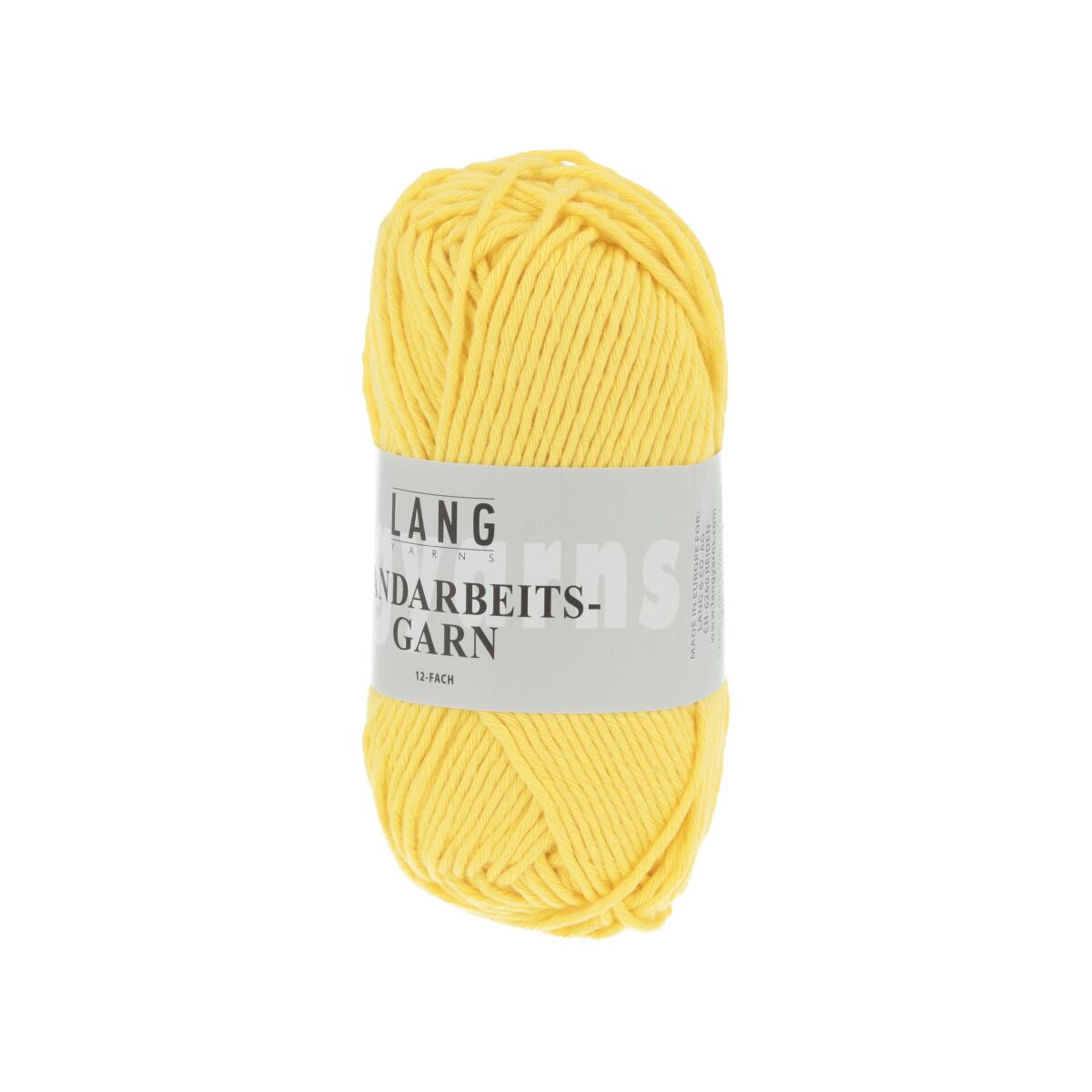 LANG YARNS HANDARBEITSGARN 12-FACH LY.52 box