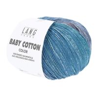 LANG YARNS BABY COTTON COLOR LY.786 Wolle und Garn Knäuel