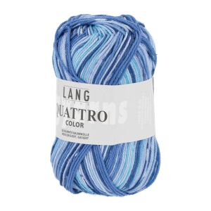 LANG YARNS QUATTRO COLOR LY.812 Wolle und Garn Knäuel