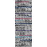 Hell-/Dunkelgrau/Jeans/Tintenblau/Rosa/Türkis - 0316
