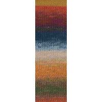 0009 - BLAU/ORANGE/ZIEGEL