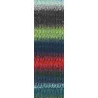 0011 - MINT/BORDEAUX/BLAU