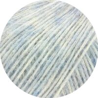 Weiß/Veilchenblau - 0022