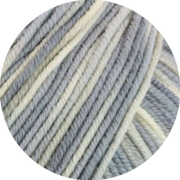 0829 - Rohweiß/Silber-/Hellgrau/Grau