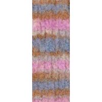 0395 - Graulila/Flieder/Nougat/Rauchblau